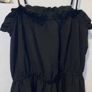 Light ruffled dress forever 21